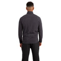 Charcoal Grey - Lifestyle - Trespass Mens Keynote Fleece Top