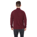 Prune - Side - Trespass Mens Keynote Fleece Top