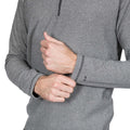 Black - Close up - Trespass Mens Keynote Fleece Top