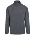 Charcoal Grey - Front - Trespass Mens Keynote Fleece Top