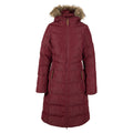 Dark Cherry - Front - Trespass Womens-Ladies Audrey Padded Jacket