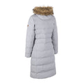 Platinum - Back - Trespass Womens-Ladies Audrey Padded Jacket