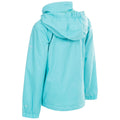 Aquamarine - Back - Trespass Girls Sabrina Raincoat