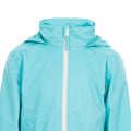 Aquamarine - Side - Trespass Girls Sabrina Raincoat