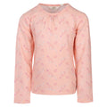 Light Rose - Front - Trespass Girls Proceeds Long-Sleeved T-Shirt