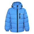 Ultramarine - Front - Trespass Boys Figo Puffer Jacket