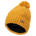 Honeybee - Side - Trespass Womens-Ladies Zyra Knitted Beanie