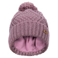 Rose Tone - Front - Trespass Womens-Ladies Zyra Knitted Beanie