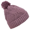 Rose Tone - Back - Trespass Womens-Ladies Zyra Knitted Beanie