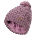 Rose Tone - Side - Trespass Womens-Ladies Zyra Knitted Beanie