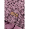 Rose Tone - Lifestyle - Trespass Womens-Ladies Zyra Knitted Beanie