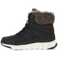 Black - Side - Trespass Womens-Ladies Kenna Winter Boots