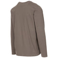 Khaki - Side - Trespass Mens Wrenburyton Long-Sleeved T-Shirt