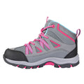 Grey - Lifestyle - Trespass Childrens-Kids Gillon II Walking Boots