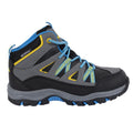 Black - Lifestyle - Trespass Childrens-Kids Gillon II Walking Boots