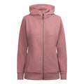 Light Mulberry Marl - Front - Trespass Womens-Ladies Winnie Hoodie