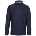 Navy - Front - Trespass Mens Taddingley Half Zip Sweatshirt