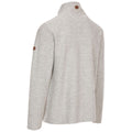 Off White - Back - Trespass Mens Taddingley Half Zip Sweatshirt