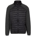 Black - Front - Trespass Mens Jynxted Fleece Jacket