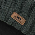 Spruce Green-Black-White - Pack Shot - Trespass Childrens-Kids Axel Beanie