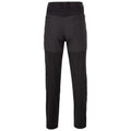 Black - Back - Trespass Mens Balrathy Walking Trousers