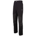 Black - Side - Trespass Mens Balrathy Walking Trousers