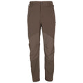 Khaki - Front - Trespass Mens Balrathy Walking Trousers