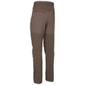 Khaki - Back - Trespass Mens Balrathy Walking Trousers