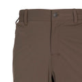 Khaki - Side - Trespass Mens Balrathy Walking Trousers