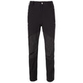 Black - Front - Trespass Mens Balrathy Walking Trousers