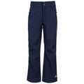 Navy - Front - Trespass Childrens-Kids Aspiration Softshell Trousers