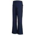 Navy - Side - Trespass Childrens-Kids Aspiration Softshell Trousers