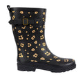 Leopard - Pack Shot - Trespass Womens-Ladies Celeste Printed Wellington Boots