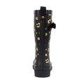 Leopard - Back - Trespass Womens-Ladies Celeste Printed Wellington Boots