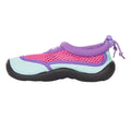 Aqua Blue - Close up - Trespass Childrens-Kids Finn Water Shoes