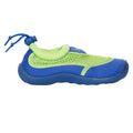 Blue - Back - Trespass Childrens-Kids Finn Water Shoes