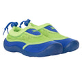 Blue - Side - Trespass Childrens-Kids Finn Water Shoes