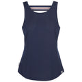 Navy - Front - Trespass Womens-Ladies Emmalyn Low Back Vest Top