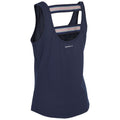 Navy - Back - Trespass Womens-Ladies Emmalyn Low Back Vest Top