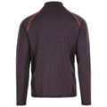 Dark Grey Marl - Back - Trespass Mens Stan Thermal Top