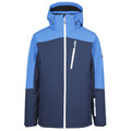 Navy - Front - Trespass Mens Bowie Ski Jacket