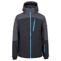 Black - Front - Trespass Mens Bowie Ski Jacket