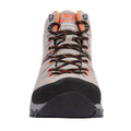 Grey - Close up - Trespass Womens-Ladies Kiara Suede Walking Boots