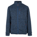 Smokey Blue - Front - Trespass Mens Ampney Marl Fleece Jacket