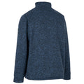 Smokey Blue - Back - Trespass Mens Ampney Marl Fleece Jacket