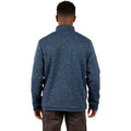 Smokey Blue - Lifestyle - Trespass Mens Ampney Marl Fleece Jacket