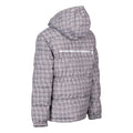 Platinum - Back - Trespass Girls Combine Padded Jacket