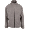 Storm Grey - Front - Trespass Mens Brack DLX Fleece Jacket