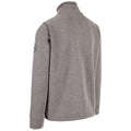 Storm Grey - Back - Trespass Mens Brack DLX Fleece Jacket