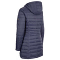 Navy - Back - Trespass Womens-Ladies Mavis Reversible Padded Jacket